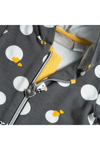 Chicco Hırka - Kapışonlu 09001986000000 000098 Dark Grey
