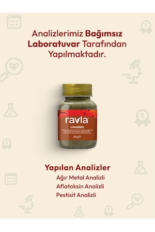 Ravla Karabiber - 80g