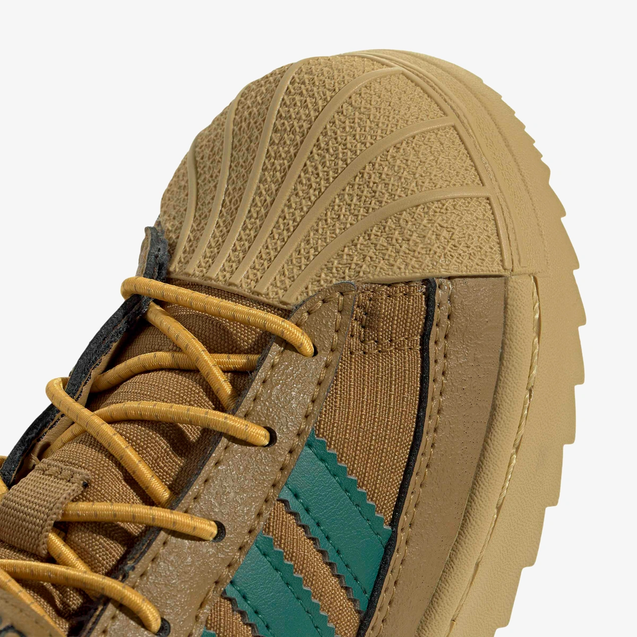 Adidas Superstar Winter Trek Bebek Kahverengi Bot Jq0341 Kahverengi