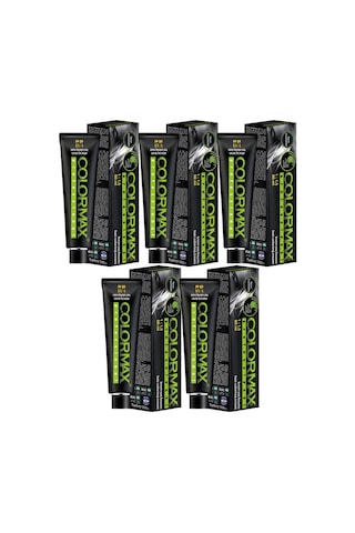 Colormax Sps461 Nouveau 2025/08.43 Sultan Bakırı 60 Ml 5 Adet Saç Boyası Oksidansız