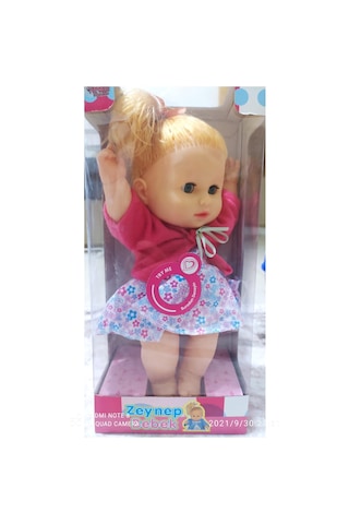 Türkçe Konuşan Zeynep Et Bebek 40 Cm