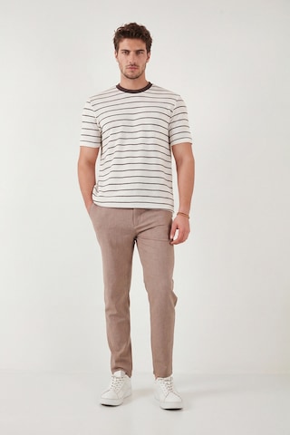 Buratti Erkek T Shirt 5904039 Kahve Kahve