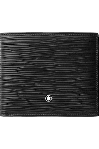 Mont Blanc Montblanc Meisterstück 4810 8cc Cüzdan 130927 Siyah