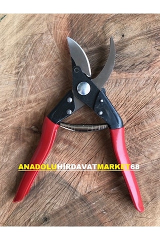 Turco Bağ Budama Makası Bitki Budama Makası Çelik Agızlı