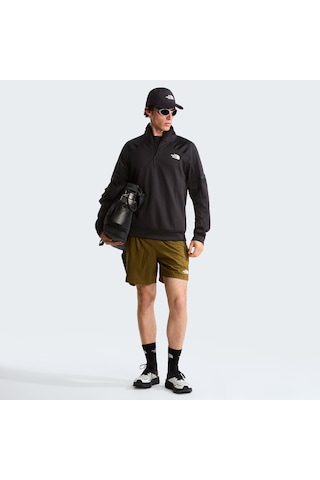 The North Face M Mountaın Athletıcs Fleece Pant 2.0 Erkek Pantolon Nf0a8j8djk31 Siyah