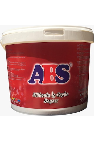 Abs Silikonlu Iç Cephe Boyası 7,5Lt/10Kg Abs Silikonlu Iç Cephe Boyası 7,5Lt/10Kg