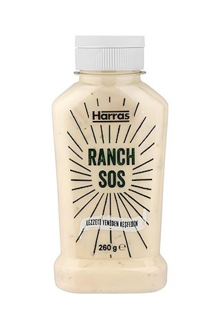 Ranch Sos 4 Adet X 260gr
