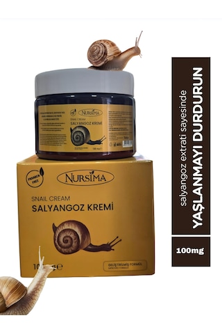 Nursima Salyangoz Kremi 100 ML