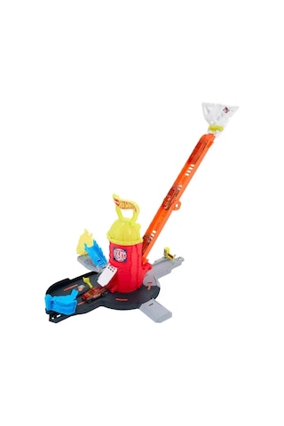 Hot Wheels City Süper İtfaiye İstasyonu Oyun Seti Jhl95