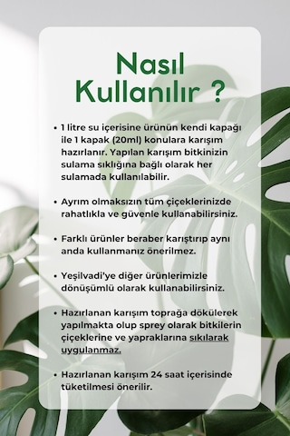 Üstün Besleyici Organik Sıvı Solucan Gübresi 500 Ml 1 kg