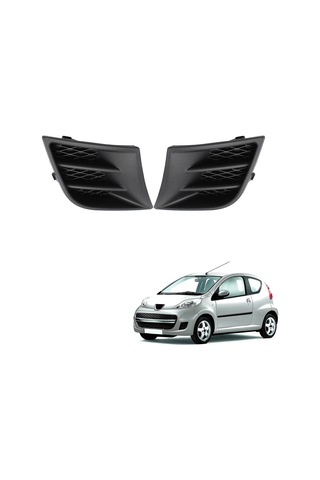 Wezone Peugeot 107 2009-2012 Sağ Ön Tampon Sis Lambası Kapakçığı 7422a8 - Yedek Parça, Abs Malzeme, Kolay Kurulum