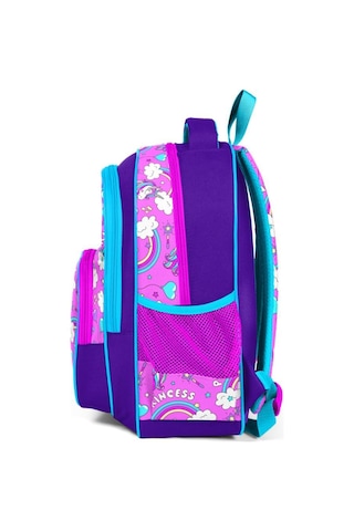 Coral High Orta Boy Okul Sırt Çantası Unicorn Desenli 23404