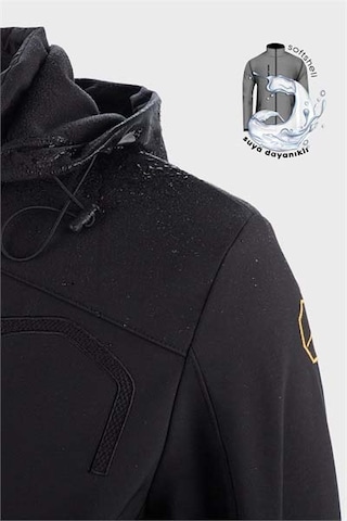 Delpino Softshell Siyah Erkek Mont 5011b Siyah