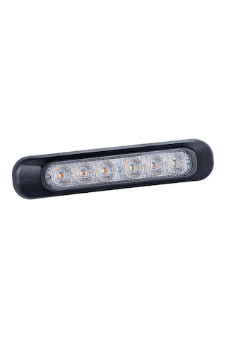 Frıstom 12v-24v Pozisyon Lambası 6 Ledli Sarı 132 28 Mm E9