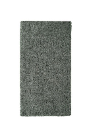 Ikea Lındknud Halı 80 X 150 Cm Koyu Gri - Koyu Yeşil Çok Renkli