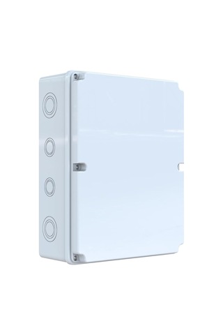 Buat Kutusu, Bağlantı Kutusu,dağıtım Kutusu Ip65 Su Geçirmez 230 X 290 X 100 Mm Muhafaza Kutusu Poli 032-2923