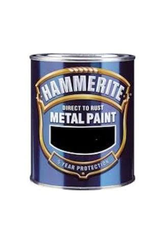 Hammerite Direkt Pas Üstü Metal Boyası 2,50 Lt Düz