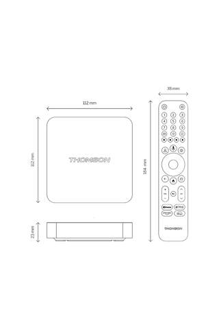 Thomson Streaming Box 240 Google Tv Box