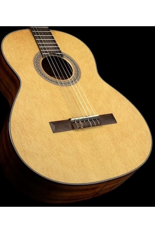 Klasik Gitar, Kılıflı, Open Pore, Ladin Kapak, Ark