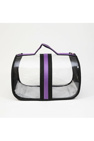 Bacco Milano Şeffaf Köpek Taşıma Çantası 43 x 30 x 21 CM
