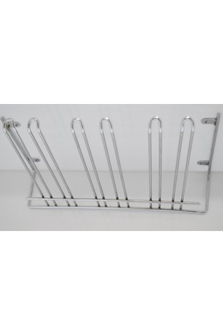 Krom 3 Bölmelı Bar Kadehlik Bardaklık