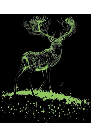 Art Puzzle Patronus 1000 Parça Neon Puzzle