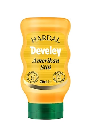 Develey Amerikan Stili Hardal 300ml X 1 Adet