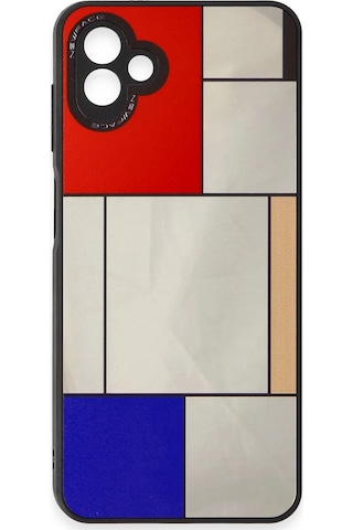Newface - 64 - Galaxy Uyumlu A04 Kılıf Mirror Desenli Kapak - Mirror - Edntrend - - 9