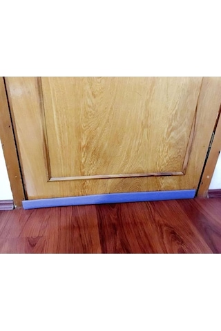 U40 Mavi 100 CM 5 Adet Kapı Altı Izolasyon Süngeri Kapı Altı U Köşebent Koruyucu