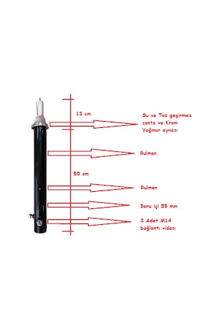 Windsock Rüzgar Tulumu 40 Lık (527595199)