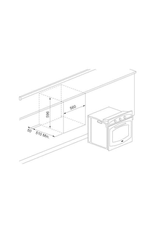 Franke FCO 86 H MB Matt Black Ankastre Fırın