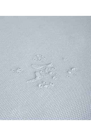 Fitted Full Kenar Su Sıvı Geçirmez Yatak Koruyucu Alez 100x200 / 120x200 / 160x200 / 180x200 Cm Beyaz