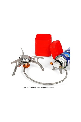 Ebitda 3500w Hafif Kamp Ocakları, Rüzgar Korumalı, Taşınabilir Kamp Aleti, Dış Mekan Piknik İçin Çok Renkli