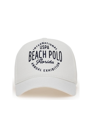 U.s. Polo Assn. Erkek Çocuk Beyaz Şapka 50312214-vr013 Beyaz