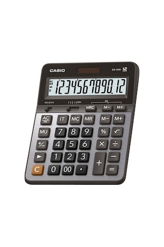 Casio Gx-120B 12 Haneli Masaüstü Hesap Makinesi