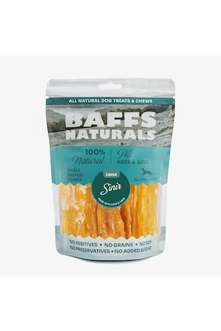 Baffs Naturals Kurutulmuş Dana Sinir Köpek Ödülü 100 Gr
