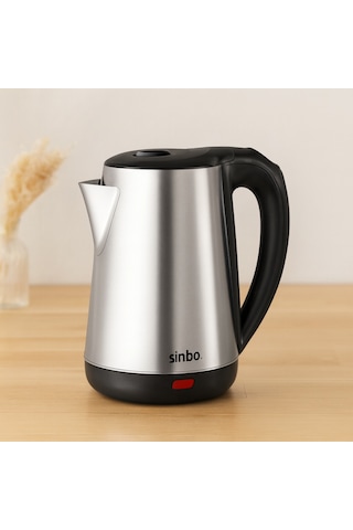 Çelik Kablosuz Su Isıtıcı Kettle 1.8l 360 Döner, Otomatik Kapanma - 31