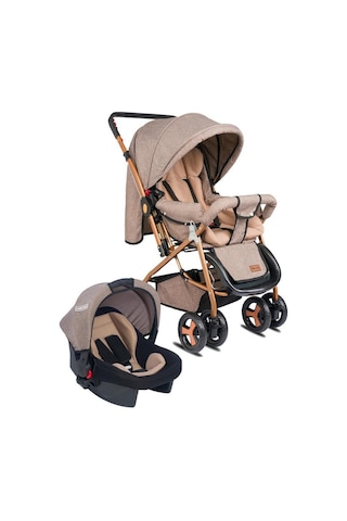 Tommy Baby Classic Travel Çift Yönlü Bebek Arabası Tam Yatarlı Puset