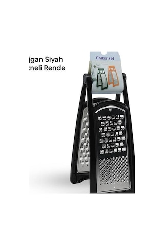 Siyah Hazneli Rende Evimdeyokyok
