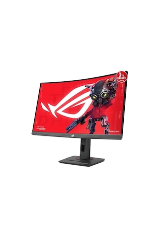 Asus Rog Strix Xg27wcms 27" 1 Ms 2k Curved 280 Hz Oyuncu Monitörü