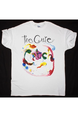 Tarzsokak The Cure Catch New Whıte T-shırt Beyaz