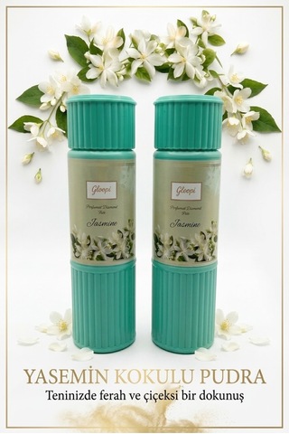 Pudra 125gr Jasmine 2 Adet Diğer