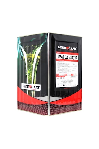 Uberlub Excell Gear 75W-90 Şanzıman Dişli Yağı 14 KG