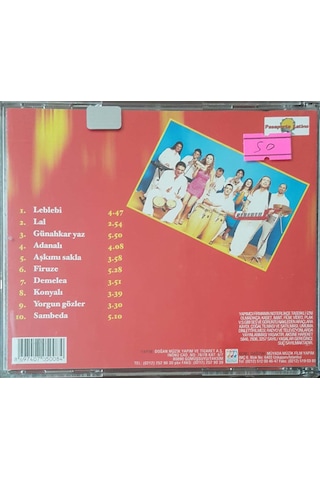 Plak Değildir Cd Dir Cd Pasaporte Latino Latin Türküler Cd