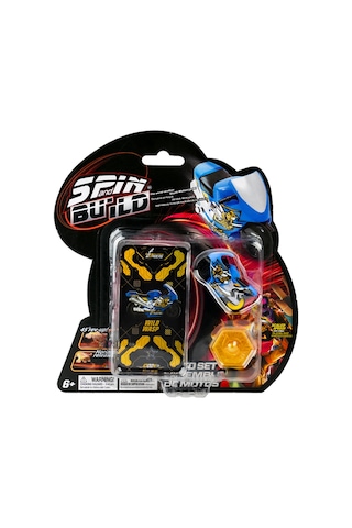Spin N Build Rider S07 Wild Wasp Yarış Motoru