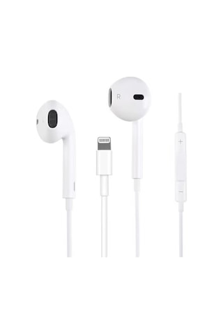 Eıma Lightning Girişli Kablolu Kulaklık Tak-çalıştır Apple Uyumlu İphone Uyumlu