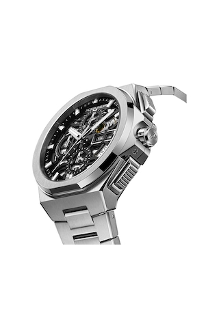 Jacques Philippe Jpagc6413x6blk Erkek Kol Saati Metalik Gri