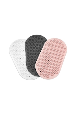 Reis Home Masajlı Vantuzlu Banyo & Duş Kaydırmaz Paspası Antrasit