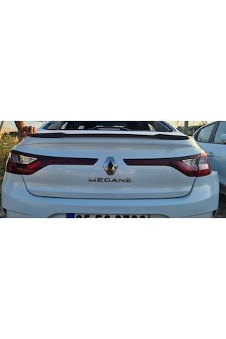 Renault Megane 4 Sedan - M4 Style - Spoiler 2012-2019