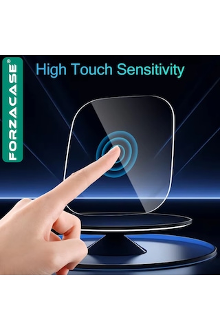 Forzacase Xiaomi Redmi Watch 5 Lite İle Uyumlu Temperli Kırılmaz Cam Ekran Koruyucu - Fc861 Şeffaf
